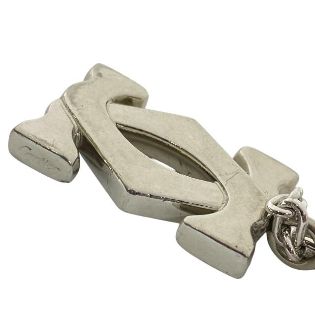 Cartier（カルティエ） 2C ロゴマーク キーホルダー バックチャーム