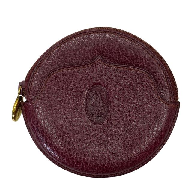 Cartier（カルティエ） マストライン コインケース 小銭入れ 