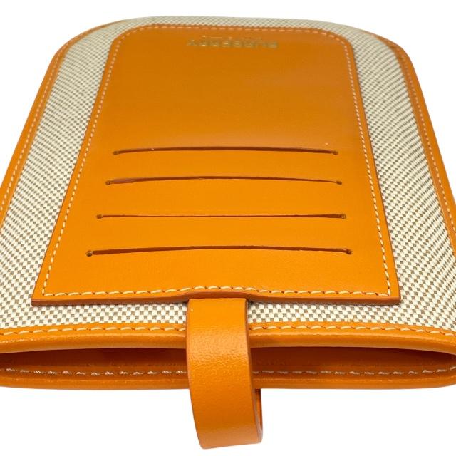 【美品】Burberryスマホショルダーバッグ バーバリー♢Burberryボディバッグ スマホショルダー (Burberry