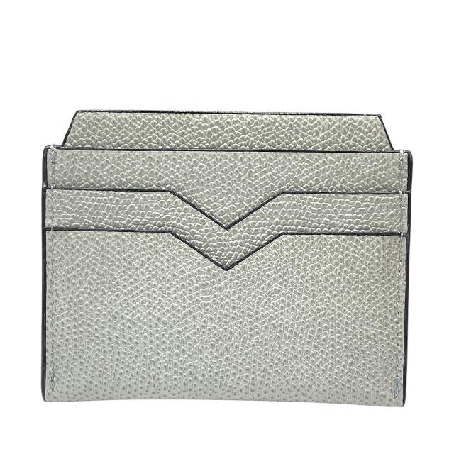 Valextra 【美品】Valextra ヴァレクストラ 名刺入れ カード