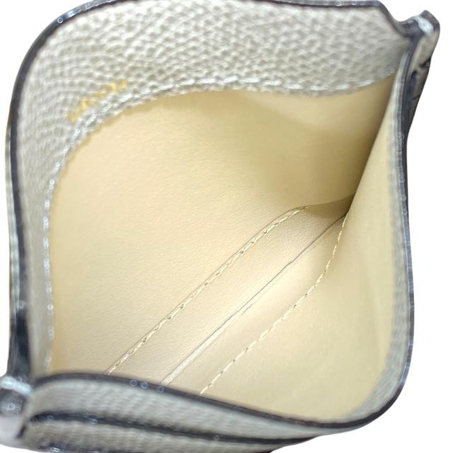 Valextra 【美品】Valextra ヴァレクストラ 名刺入れ カード