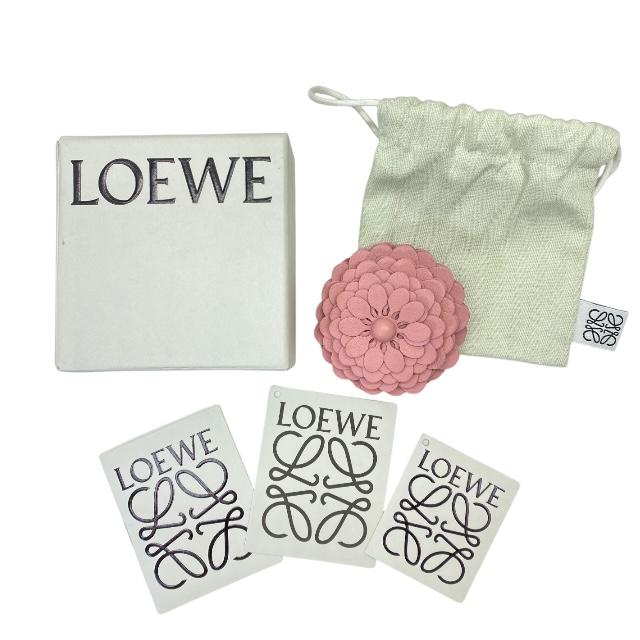 LOEWE ロエベ スタッドフラワー バッグチャーム アクセサリー