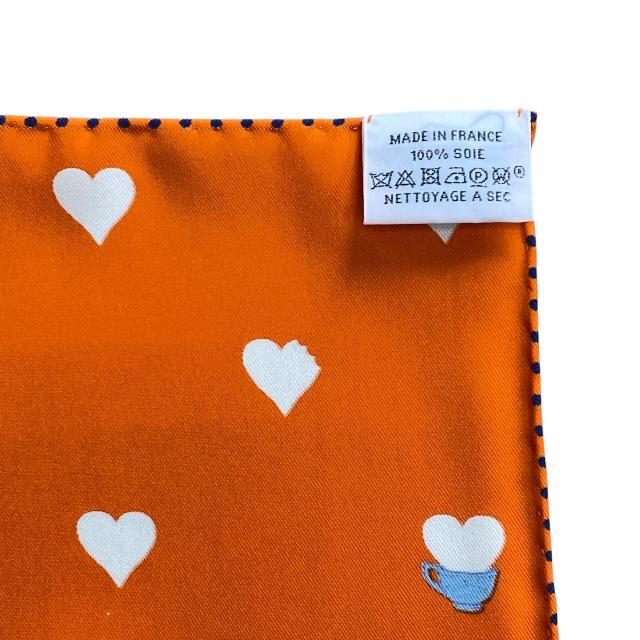 ★美品★エルメス カレ70 TEA TIME ティータイム　スカーフ HERMES エルメス スカーフ カレ70 エルメスティータイム マリン