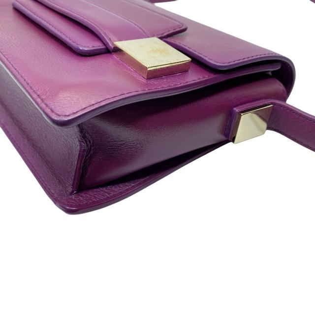 DELVAUX デルボー マダム ミニ ショルダーバッグ 2WAY セミショルダー  