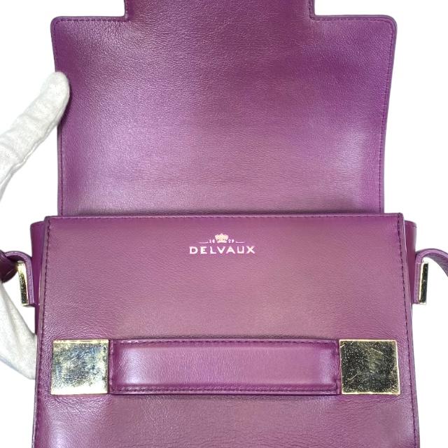 DELVAUX デルボー マダム ミニ ショルダーバッグ 2WAY セミショルダー  