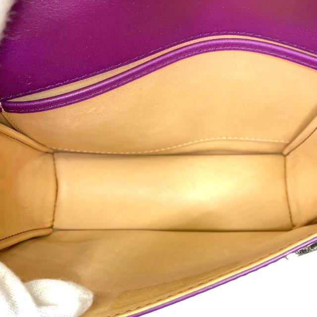 DELVAUX デルボー マダム ミニ ショルダーバッグ 2WAY セミショルダー  