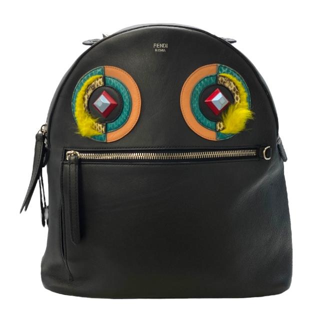 FENDI モンスター リュック バッグバッグ FENDI フェンディ モンスターバクズ リュック・デイパック