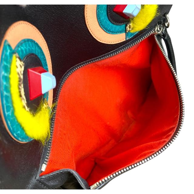 FENDI（フェンディ） 8BZ035 バッグバグズ モンスター バックパック