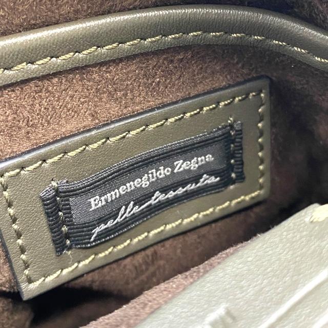 【美品】ErmenegildoZegna エルメネジルドゼニア　ショルダーバッグ Ermenegildo Zegna - 【極美品】エルメネジルドゼニア ビジネス