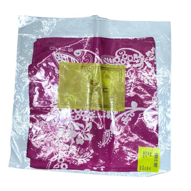 未使用】ETRO エトロ スカーフ ミニスカーフ アクセサリー ペイズリー 