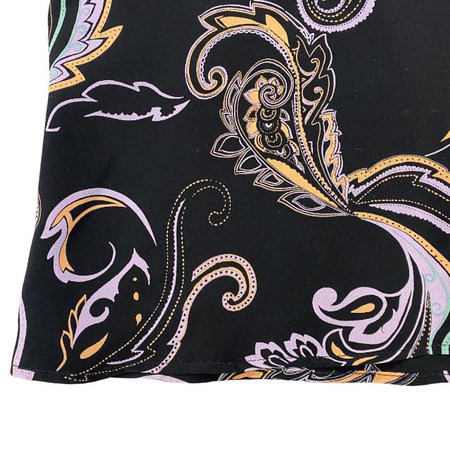 ETRO エトロ スカート ひざ丈 アパレル ボトムス ペイズリー柄 シルク  
