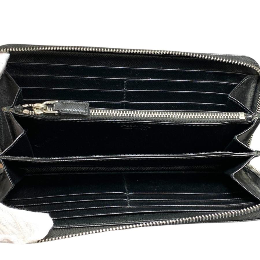 PRADA プラダ 長財布　保証証明あり 本革　箱付き PRADA（プラダ） 財布 長財布 ロングウォレット ラウンドファスナー