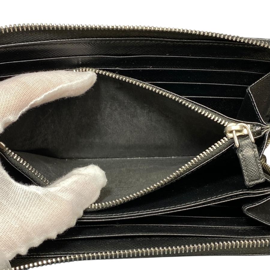 PRADA（プラダ） 財布 長財布 ロングウォレット ラウンドファスナー