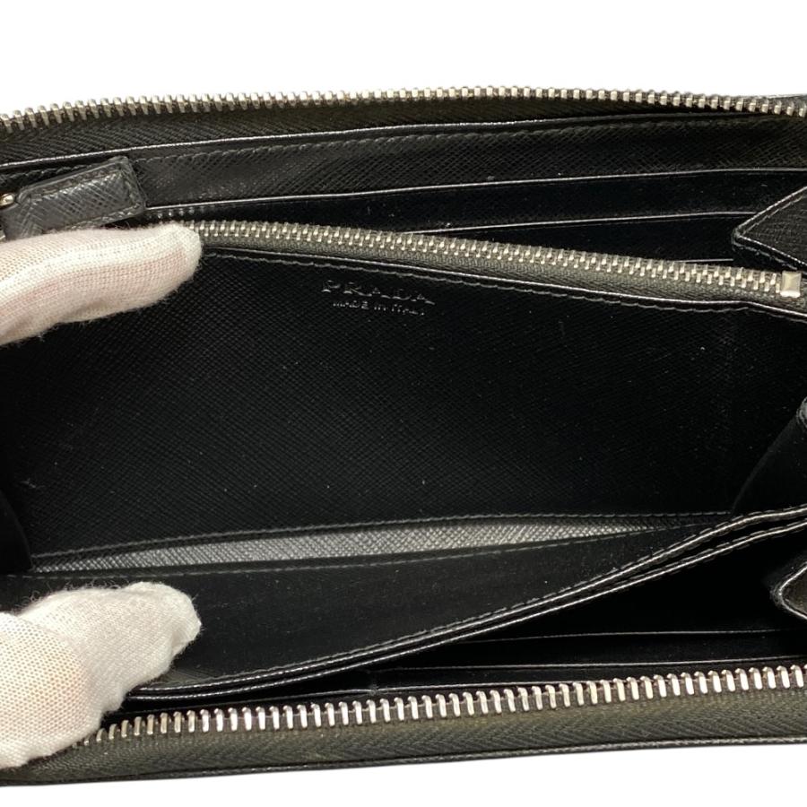 PRADA（プラダ） 財布 長財布 ロングウォレット ラウンドファスナー