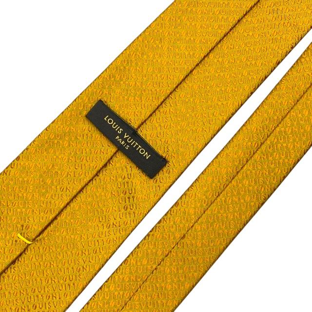 LOUIS VUITTON ルイ ヴィトン ネクタイ アクセサリー 小物 ロゴ