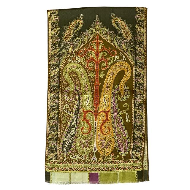 ETRO エトロ　ストール　スカーフ　ペイズリー　65×200cm ETRO（エトロ） スカーフ ストール ショール アクセサリー 小物