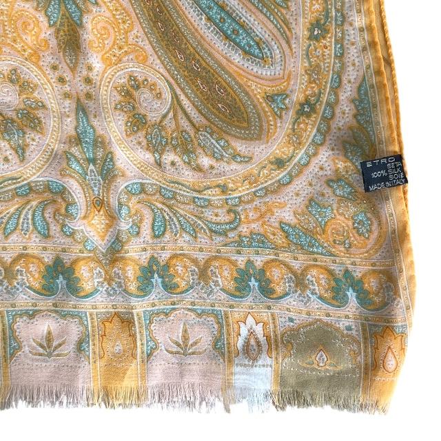 ETRO エトロ スカーフ ストール ショール アクセサリー 小物