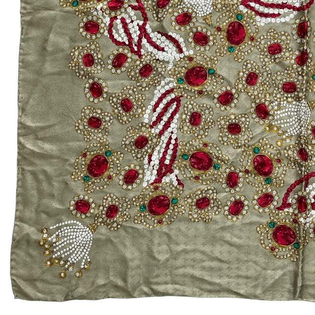 CHANEL カラフルロゴスカーフ CHANEL カラフルロゴ ストール カラフルCCロゴ】CHANEL