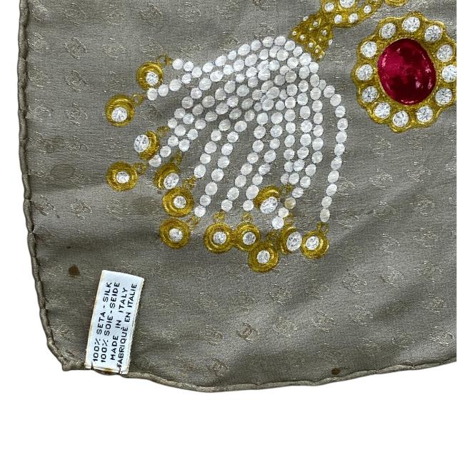 CHANEL シャネル スカーフ ストール アクセサリー 小物 総柄