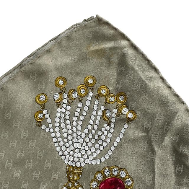 CHANEL シャネル スカーフ ストール アクセサリー 小物 総柄