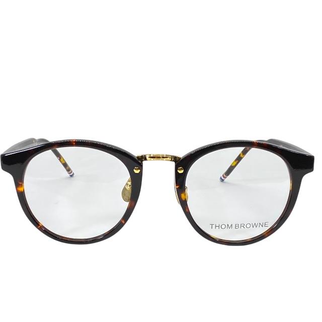 正規品-THOM BROWNE（トムブラウン）サングラス THOM BROWNE トム・ブラウン TB-008B-T68 50□20 145 サングラス