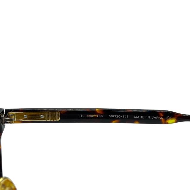 THOM BROWNEトムブラウン サングラス Thom Browneトムブラウン TB011 サングラス 登坂 DJフォイ