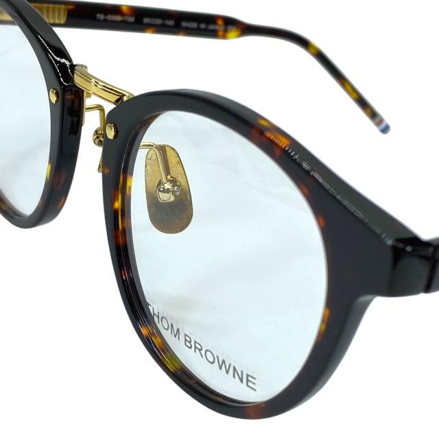 THOM BROWNE トム・ブラウン TB-008B-T68 50□20 145 サングラス