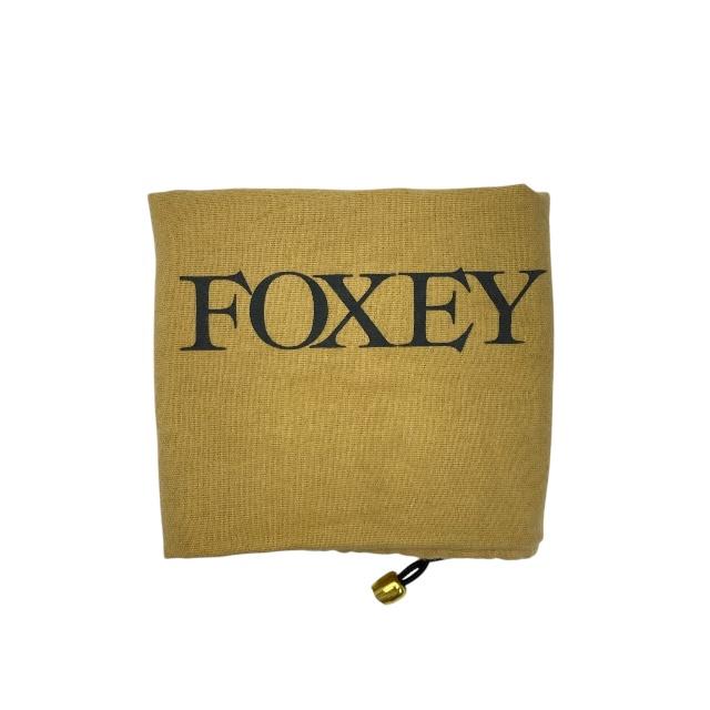 FOXEY（フォクシー） ベルト アクセサリー 小物 スクエアバックル