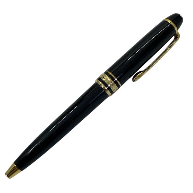 即売可　モンブラン　ボールペン 黒 金属製 MONTBLANC（筆記具、時計） MONTBLANC モンブラン 116 ミニ