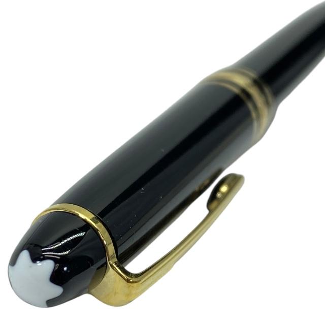 即売可　モンブラン　ボールペン 黒 金属製 名入れ☆送料無料☆【モンブラン☆PIX☆ボールペン ブラック 黒