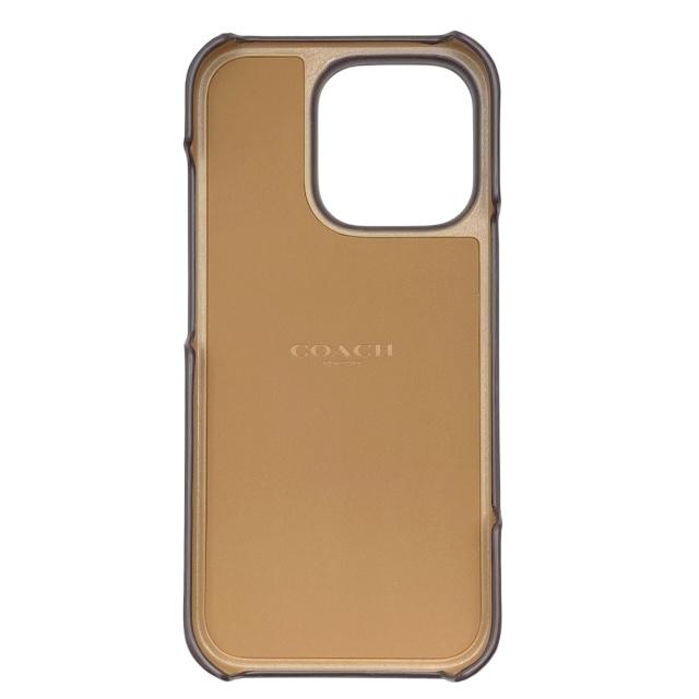 COACH 【美品】COACH コーチ iPhone16PRO ケース スマホケース COACH 【美品】COACH コーチ iPhone16PRO ケース スマホケース
