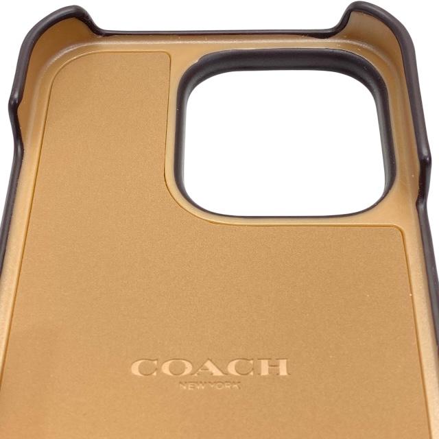 COACH 【美品】COACH コーチ iPhone16PRO ケース スマホケース