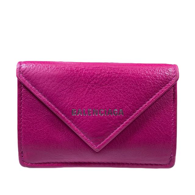 BALENCIAGA バレンシアガ 391446 小物 ミニ ミニ財布 財布 コンパクト