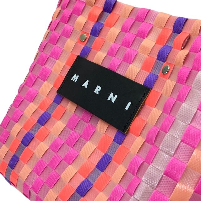 MARNI（マルニ） マーケットバッグ カゴバッグ ハンドバッグ トート