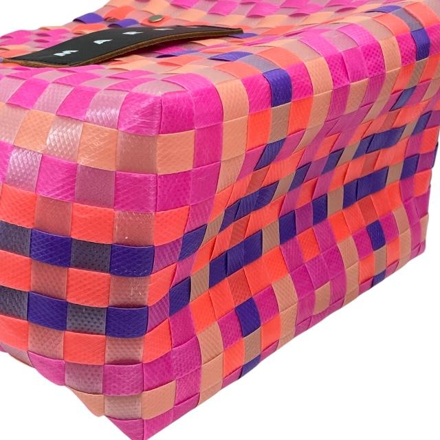 MARNI（マルニ） マーケットバッグ カゴバッグ ハンドバッグ トート