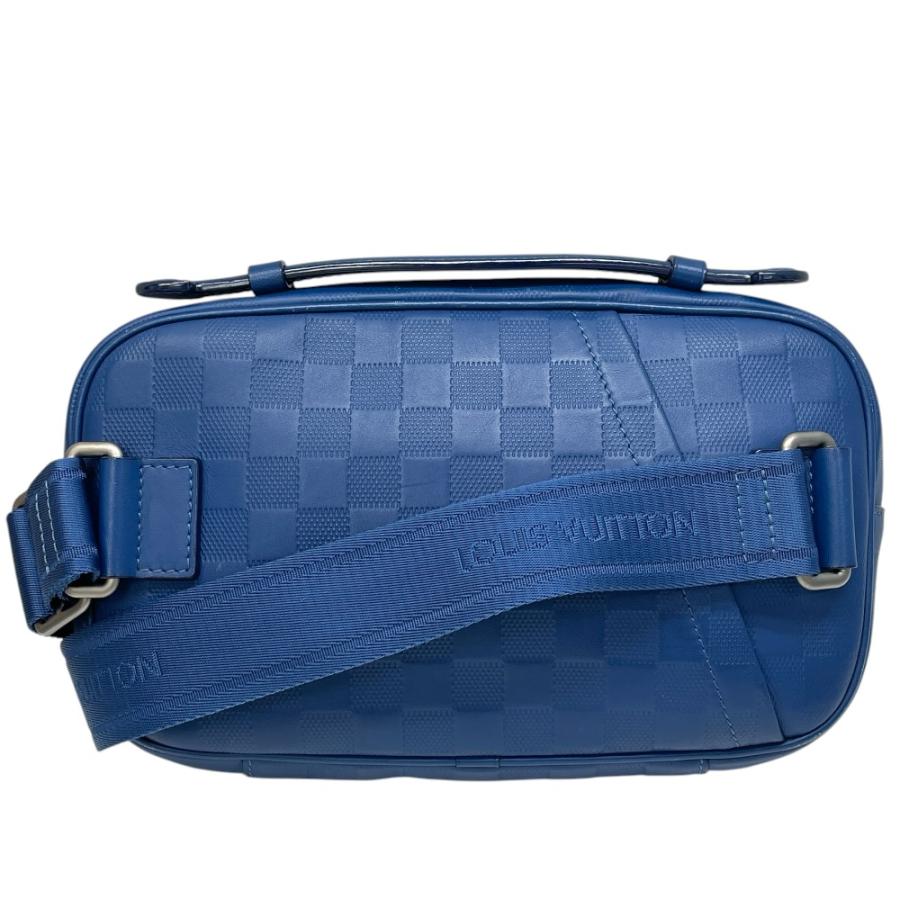 ルイヴィトン アンブレール ボディバッグ N41354 青 LOUIS VUITTON（ルイ・ヴィトン） ルイ ヴィトン ダミエアンフィニ