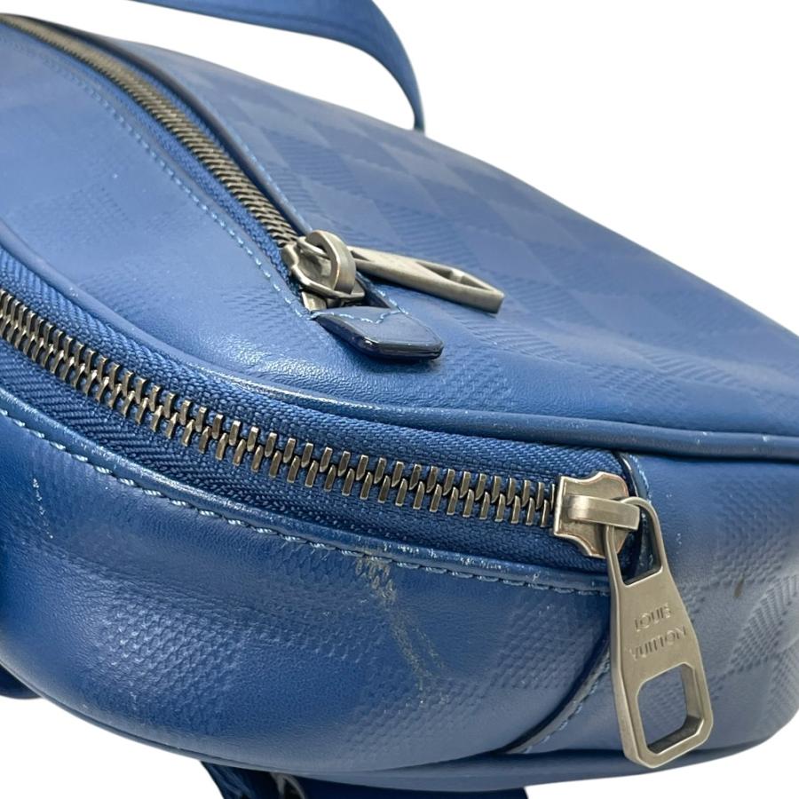 ルイヴィトン アンブレール ボディバッグ N41354 青 LOUIS VUITTON（ルイ・ヴィトン） ルイ ヴィトン ダミエアンフィニ