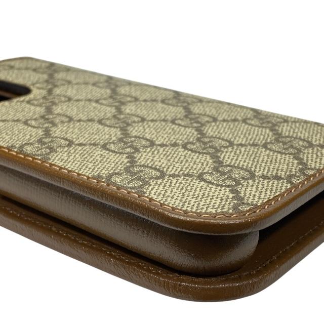 美品 GUCCI　グッチ iPhone15pro手帳型ケース 美品 GUCCI グッチ iPhone15pro手帳型ケース 新品】GUCCI グッチ