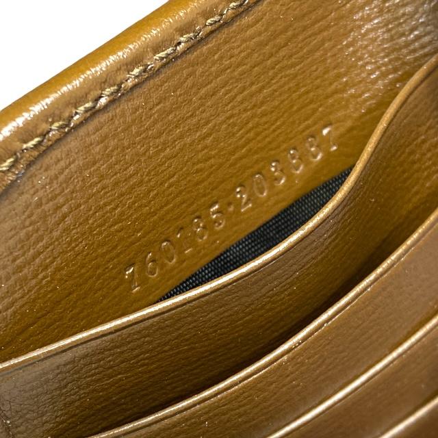 GUCCI（グッチ） 【新品】GUCCI 760185 アイフォンケース iPhone 15PRO