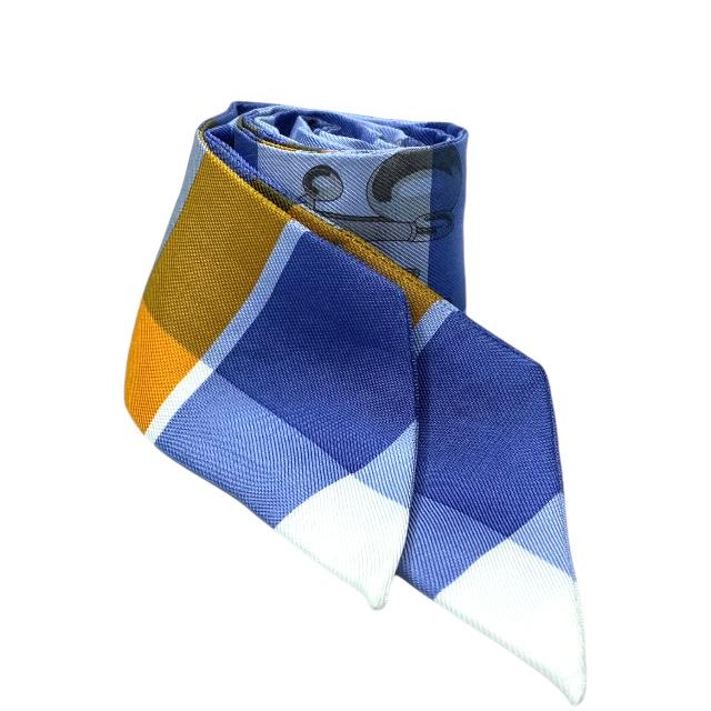 HERMES（エルメス） スカーフ ツイリースカーフ リボンスカーフ 小物