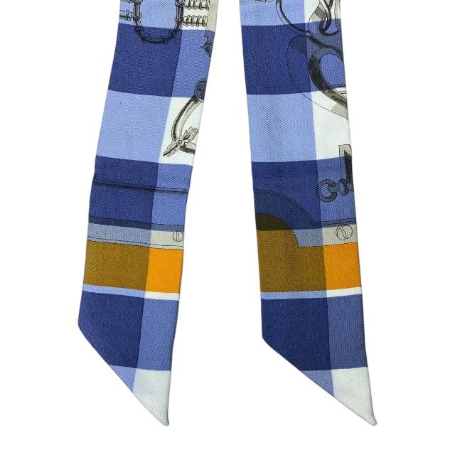 HERMES（エルメス） スカーフ ツイリースカーフ リボンスカーフ 小物
