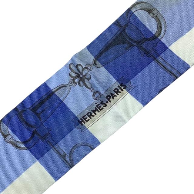 HERMES（エルメス） スカーフ ツイリースカーフ リボンスカーフ 小物