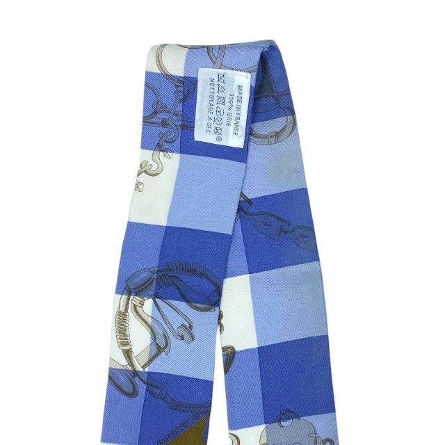 HERMES（エルメス） スカーフ ツイリースカーフ リボンスカーフ 小物