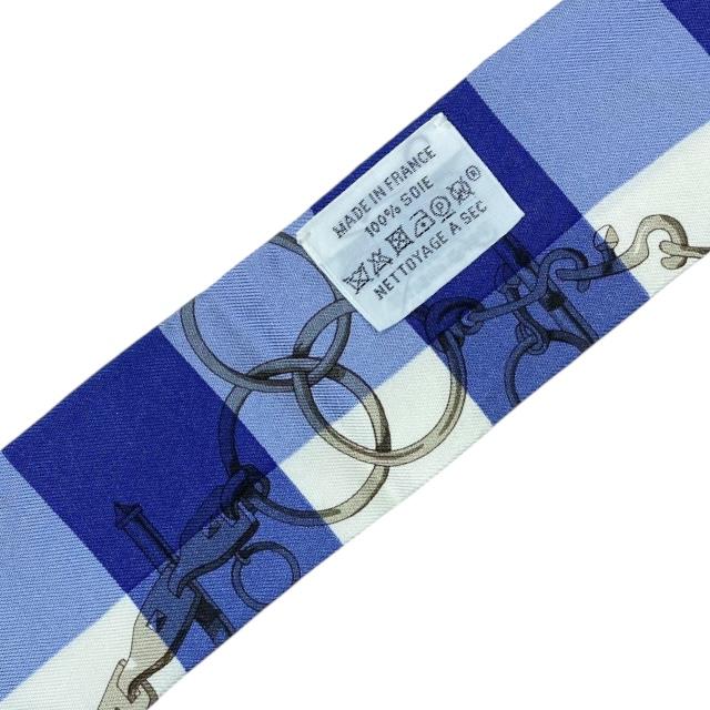 HERMES（エルメス） スカーフ ツイリースカーフ リボンスカーフ 小物
