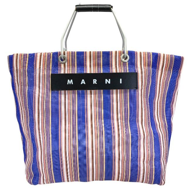 MARNI マルニ フラワーカフェ トートバッグ ハンドバッグ