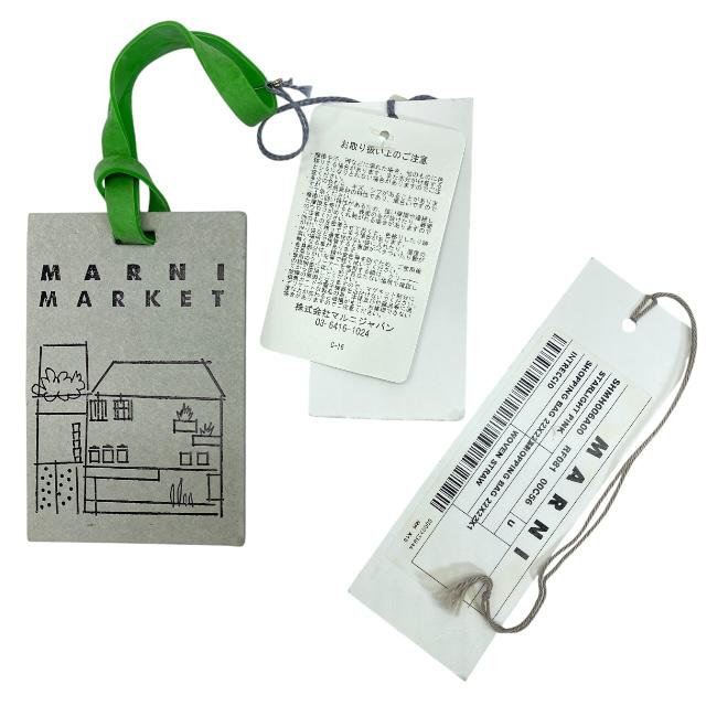 MARNI マルニ フラワーカフェ トートバッグ ハンドバッグ