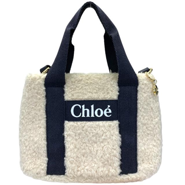 美品　クロエ Chloe 2way LILYリリー ショルダーバッグ 黒 本革 Chloe（クロエ） バッグ 2WAYトート/ショルダーバッグ CHLOE SPIN