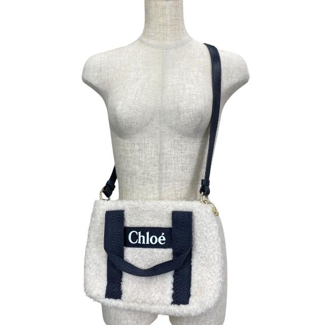 Chloe（クロエ） 2way ハンドバッグ ショルダーバッグ 手持ち鞄 肩掛け