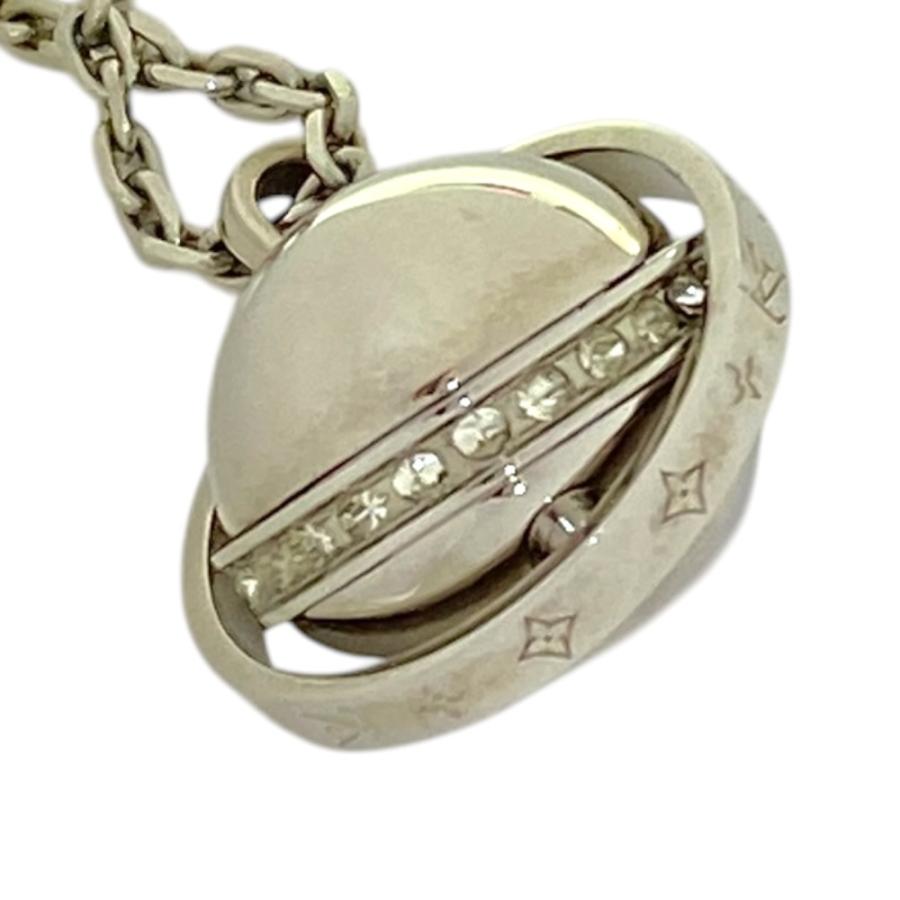 ルイ ヴィトン ペンダント LVグローブ ネックレス アクセサリー ジュエリー シルバー クリスタル メタル M00327 LOUIS VUITTON_2