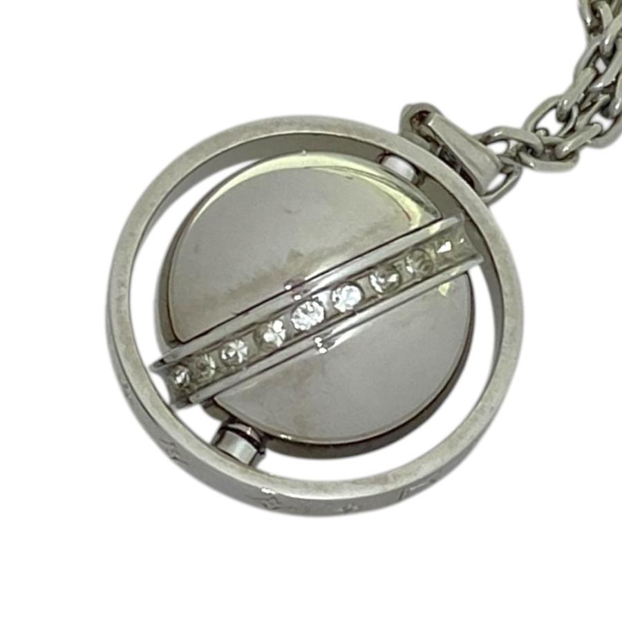 ルイ ヴィトン ペンダント LVグローブ ネックレス アクセサリー ジュエリー シルバー クリスタル メタル M00327 LOUIS VUITTON_3